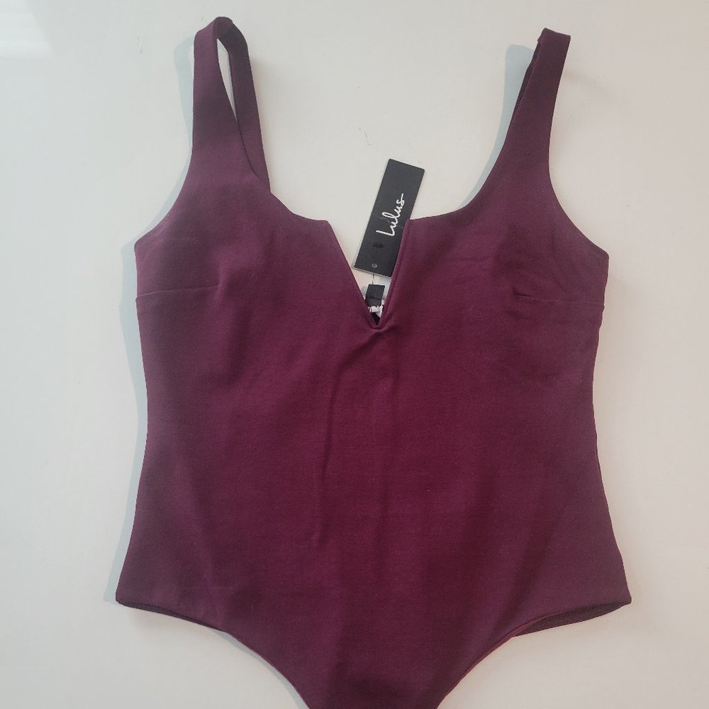 NWT Lulu's Bodysuit